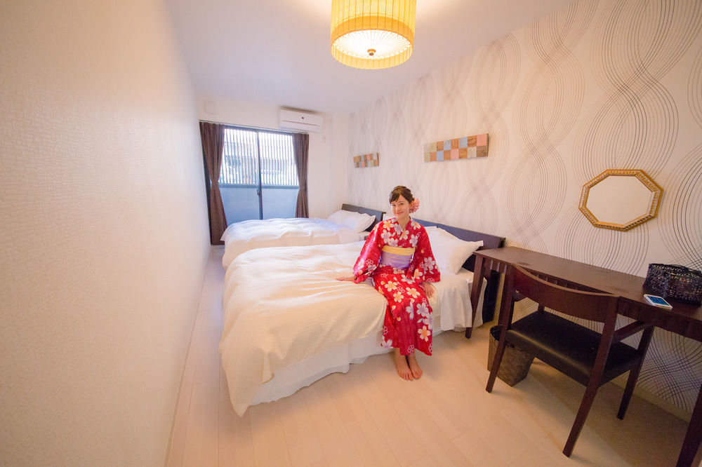 Japaning Hotel Briller Kyoto Bagian luar foto